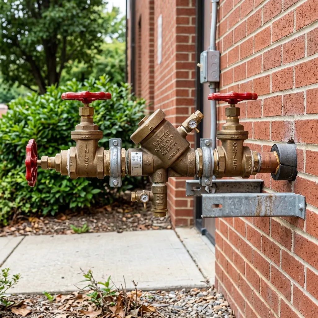 Backflow Prevention Plumber in Mounds, IL